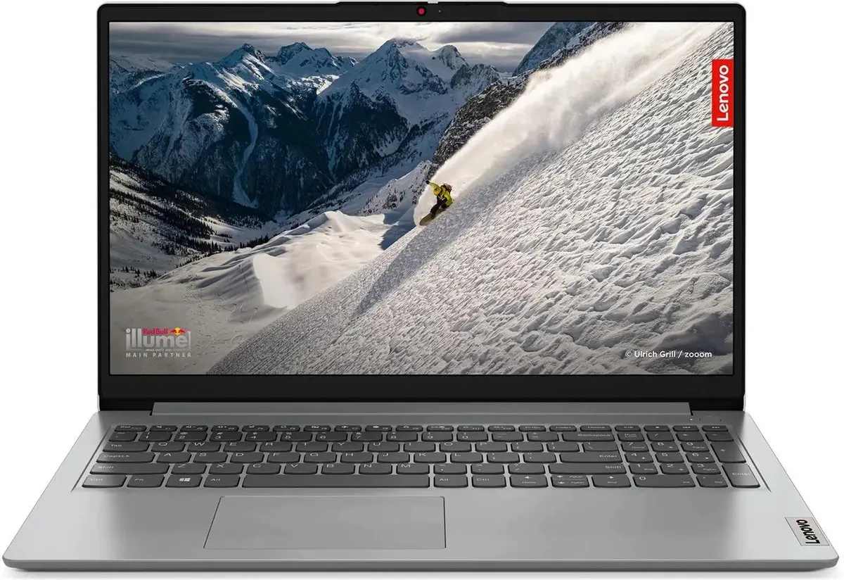 картинка Ноутбук Lenovo IdeaPad 1 15AMN7 (15.6" TN/AMD Ryzen 3 7320U 2.4 ГГц/8 Gb/SSD 256 Gb), серый от магазина Альфанит в Кунгуре