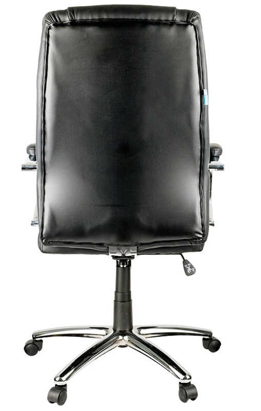 картинка Кресло руководителя Helmi "HL-E20 Confidence", кожзам, черный, 282347 от магазина Альфанит в Кунгуре