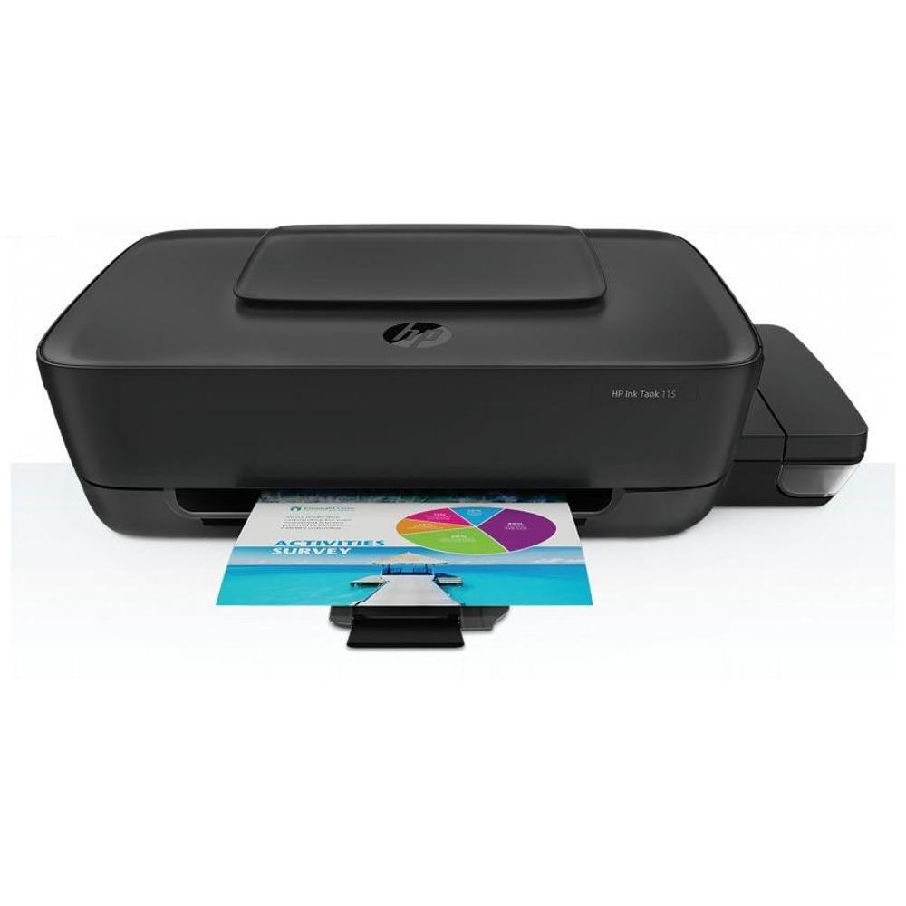 картинка Принтер струйный цветной HP Ink Tank 115 Printer (A4,1200dpi,8ppm,USB) от магазина Альфанит в Кунгуре