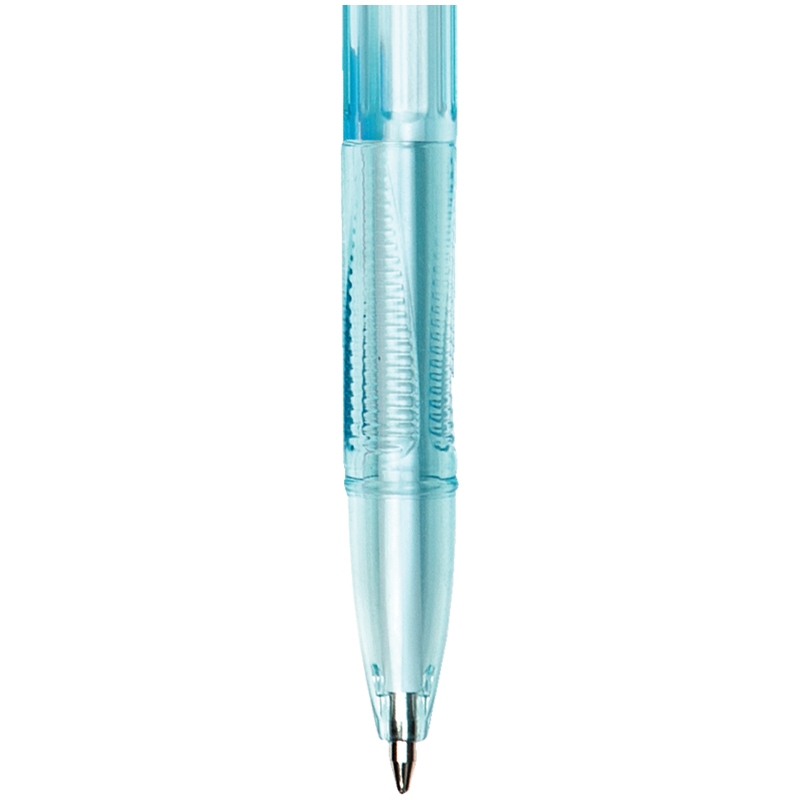 картинка Ручка шариковая, 0,7 мм, синяя, корп. прозрачный, "Tribase Pastel", Berlingo, CBp_70942 от магазина Альфанит в Кунгуре