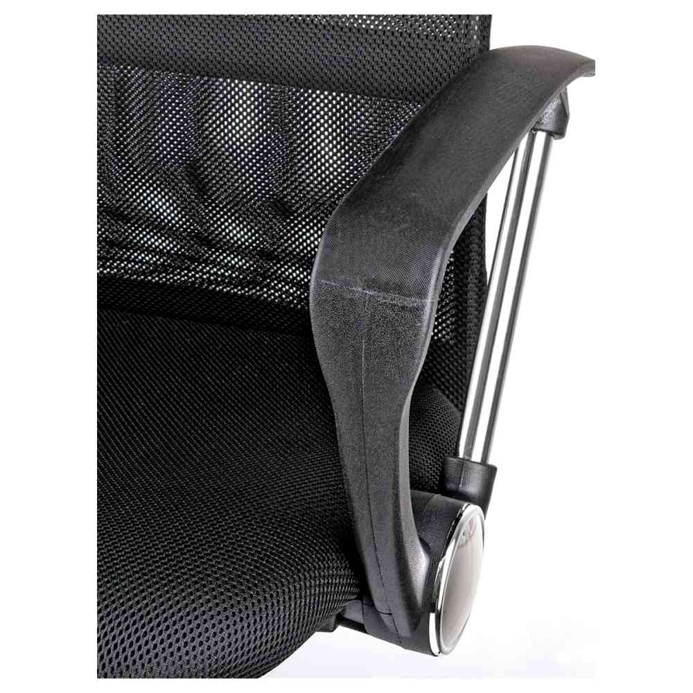 картинка Кресло руководителя Helmi "HL-E16 Content", ткань/сетка/экокожа, черный, 274814 от магазина Альфанит в Кунгуре