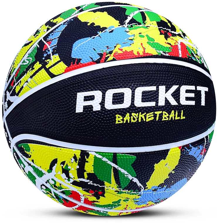картинка Мяч баскетбольный, 600 гр, ассорти, "Backetball", R0196 от магазина Альфанит в Кунгуре