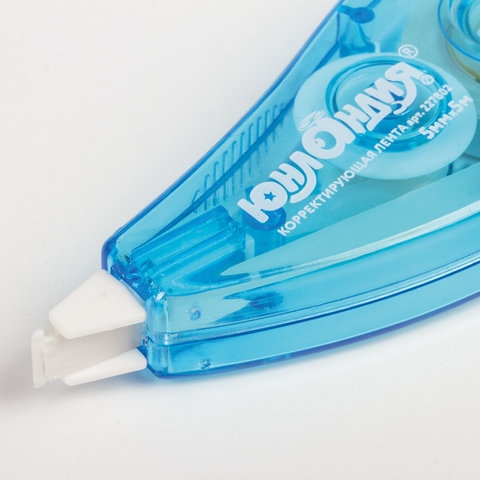 картинка Корректирующая лента, 5мм*5м, корпус ассорти, "Капля", Юнландия, 227802 от магазина Альфанит в Кунгуре