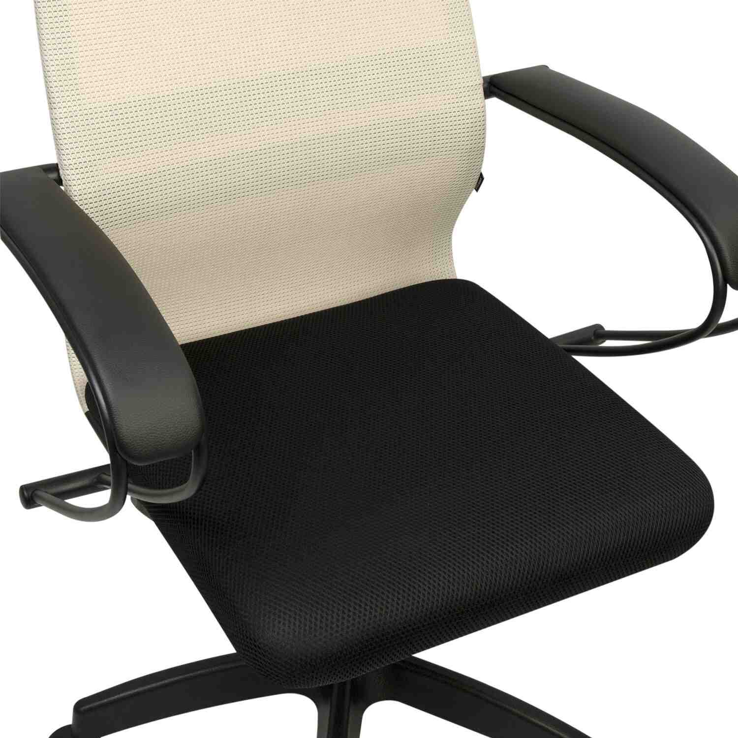 картинка Кресло офисное BRABIX "Ultimate EX-800", сетка, черный/бежевый, 532916 от магазина Альфанит в Кунгуре