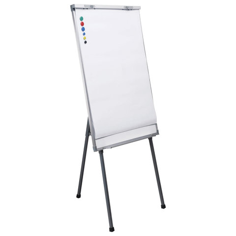 картинка Блокнот для флипчарта, 20 л, 67,5*98 см, 80 г/м, BRAUBERG, 128646 от магазина Альфанит в Кунгуре