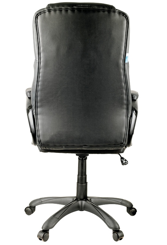картинка Кресло руководителя Helmi "HL-E21 Timing", кожзам, черный, 283025 от магазина Альфанит в Кунгуре