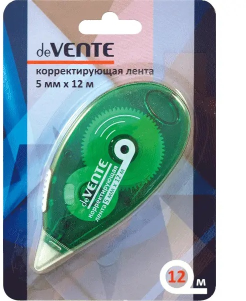 картинка Корректирующая лента, 5мм*12м, deVente, 4062108 от магазина Альфанит в Кунгуре