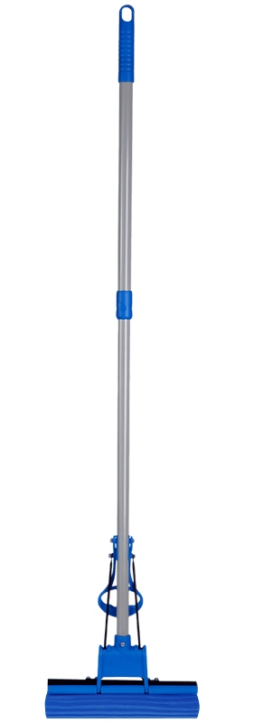 картинка Швабра самоотжимная, 70-125 см, насадка PVA 27 см, телескопическая ручка, LAIMA, 303270 от магазина Альфанит в Кунгуре