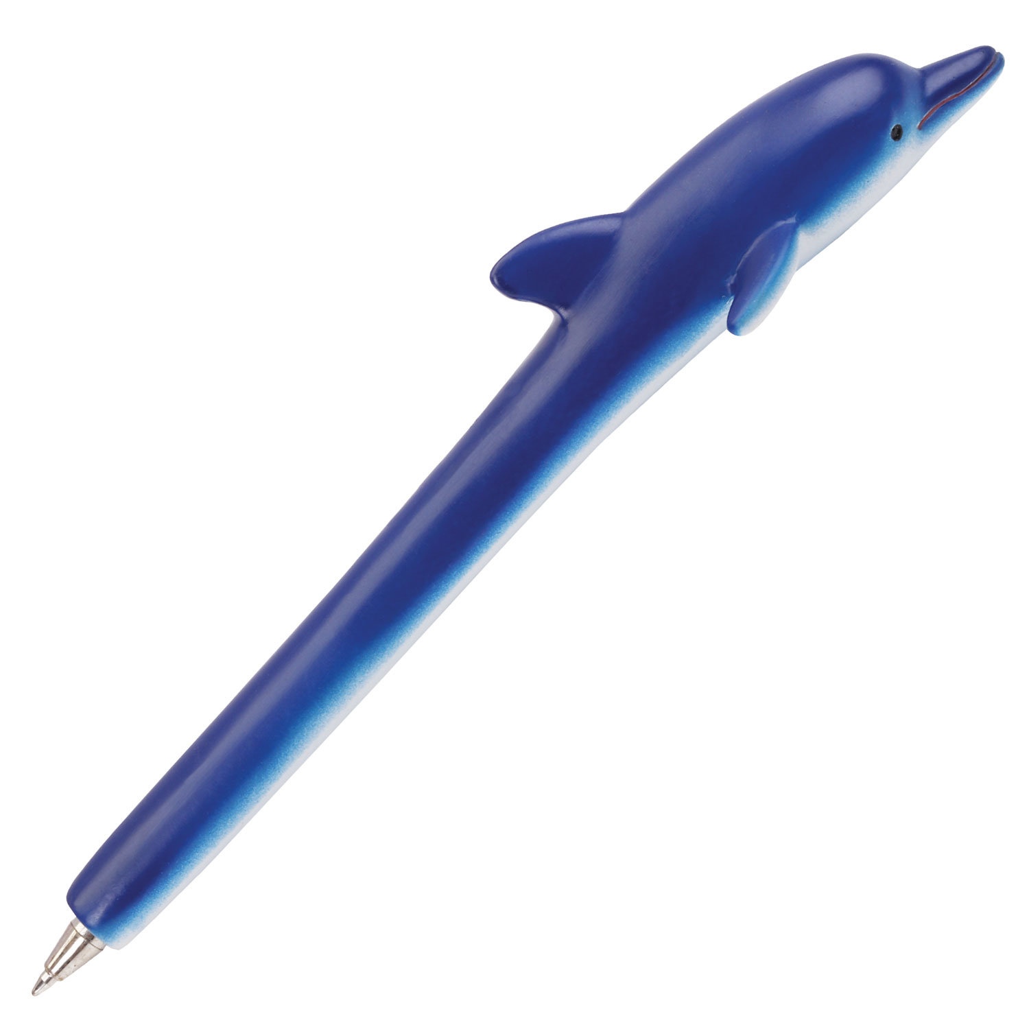 картинка Ручка фигурная шариковая, 0,5 мм, синяя, ассорти, "Морские жители", BRAUBERG, 142754 от магазина Альфанит в Кунгуре