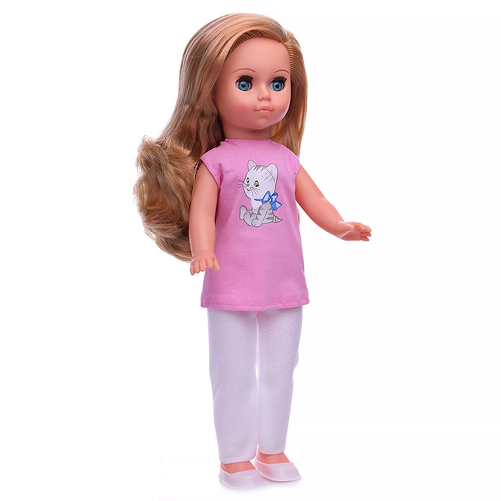 картинка Кукла, 36 см, голубой, в коробке, "Мила осень 1", Весна, В4078, 10261284 от магазина Альфанит в Кунгуре