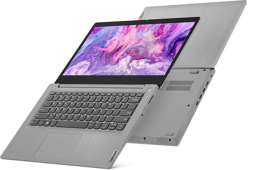картинка Ноутбук Lenovo IdeaPad 3 14ITL05 81X7007QRU (14",Core i3 1115G4,8Gb,SSD128Gb,Win10) серый от магазина Альфанит в Кунгуре
