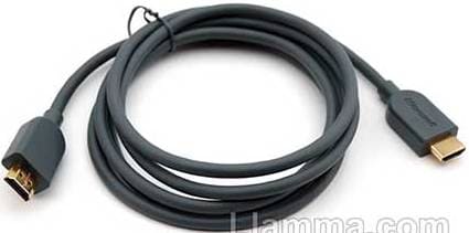 картинка Кабель HDMI-HDMI 5м, позолоченные контакты, v1.4b, SmartBuy, черный,  от магазина Альфанит в Кунгуре