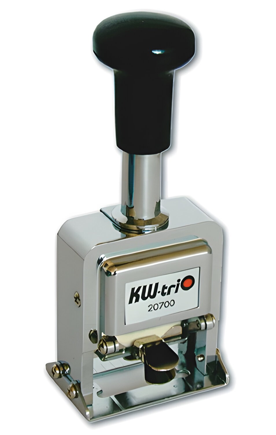 картинка Нумератор, 7 разрядный, автоматический, металлический, KW-trio, 20700 от магазина Альфанит в Кунгуре