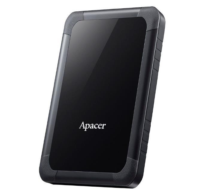 картинка Внешний жесткий диск 1 TB Apacer, AC532, AP1TBAC532B-1, USB 3.2, 2.5", черный от магазина Альфанит в Кунгуре