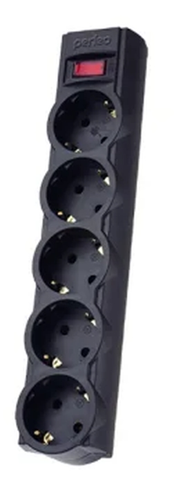 картинка Сетевой фильтр Perfeo PowerX, 5 розеток, 3 м, черный, PF_A4716 от магазина Альфанит в Кунгуре
