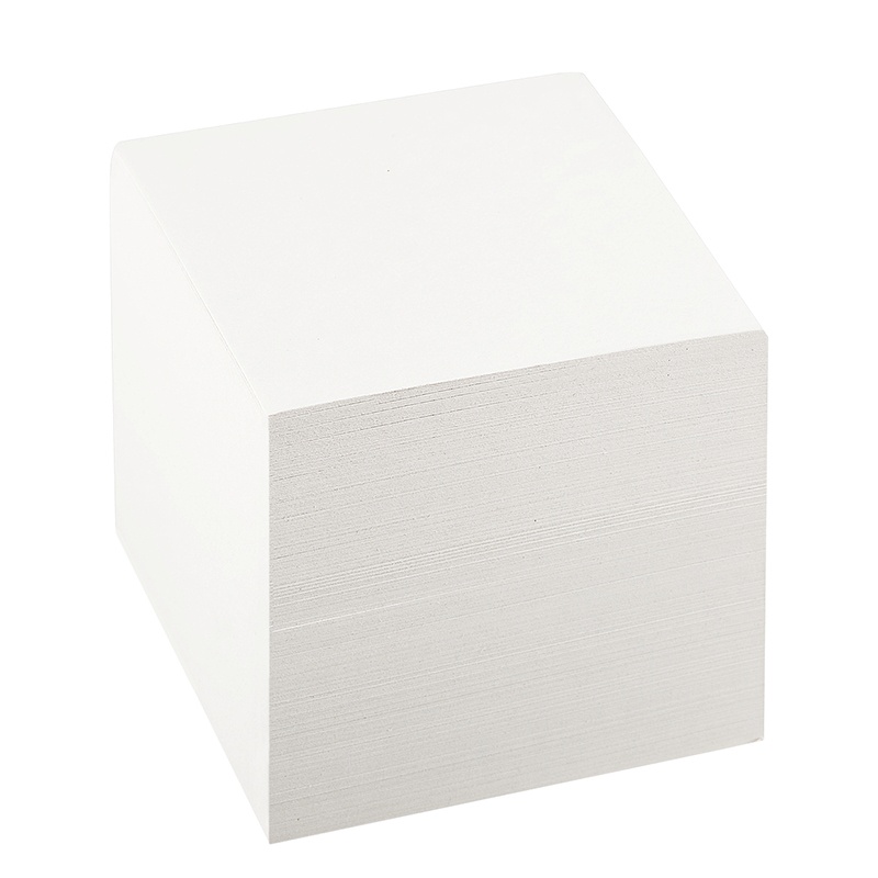 картинка Блок для записи непроклеенный, 9*9*9 см, белый, "Standard", OfficeSpace, 159721 от магазина Альфанит в Кунгуре