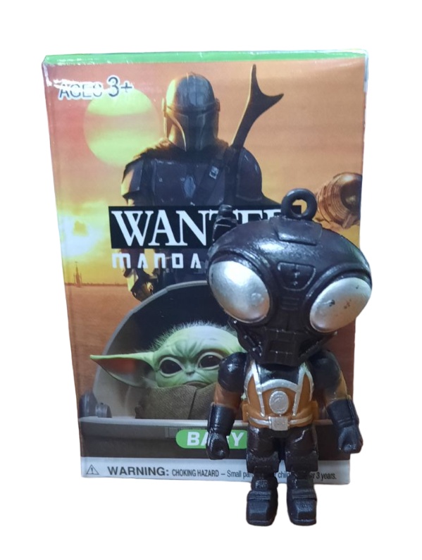 картинка Игровая фигурка, 8 см, пластик, в коробке, ассорти, "Wanted Mandalorian Beby", 55836 от магазина Альфанит в Кунгуре