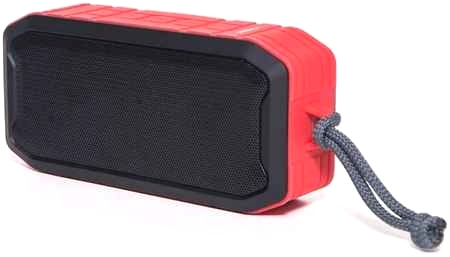 картинка Портативная колонка VIKEND Rain Red, Bluetooth, USB, microSD, красный, 14033 от магазина Альфанит в Кунгуре