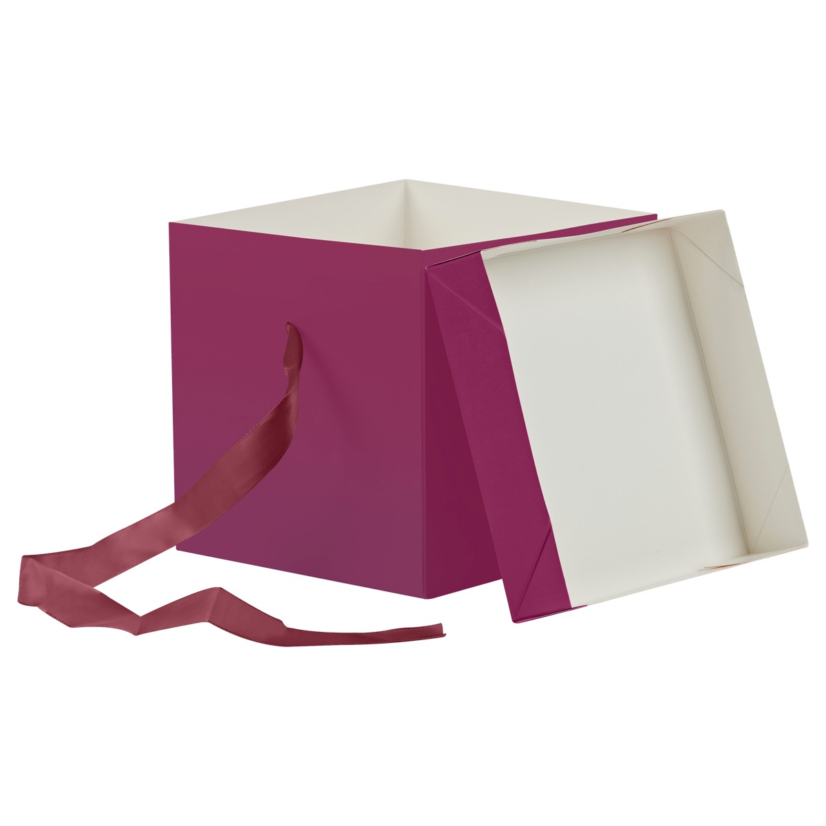 картинка Коробка подарочная квадратная складная, 15*15*15 см, "Persian Red", MESHU, MS_54178 от магазина Альфанит в Кунгуре