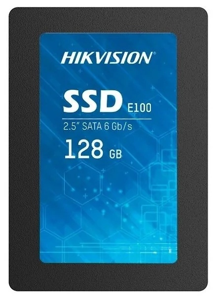 картинка Накопитель SSD 128 GB HikVision, E100, HS-SSD-E100/128G, SATA III, 2.5" от магазина Альфанит в Кунгуре