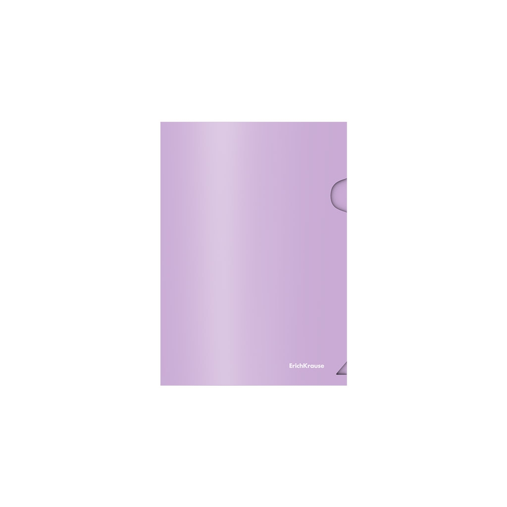картинка Папка-уголок, А5+, 180 мкм, пластик, ассорти, "Matt Pastel Bloom", Erich Krause, 61134 от магазина Альфанит в Кунгуре