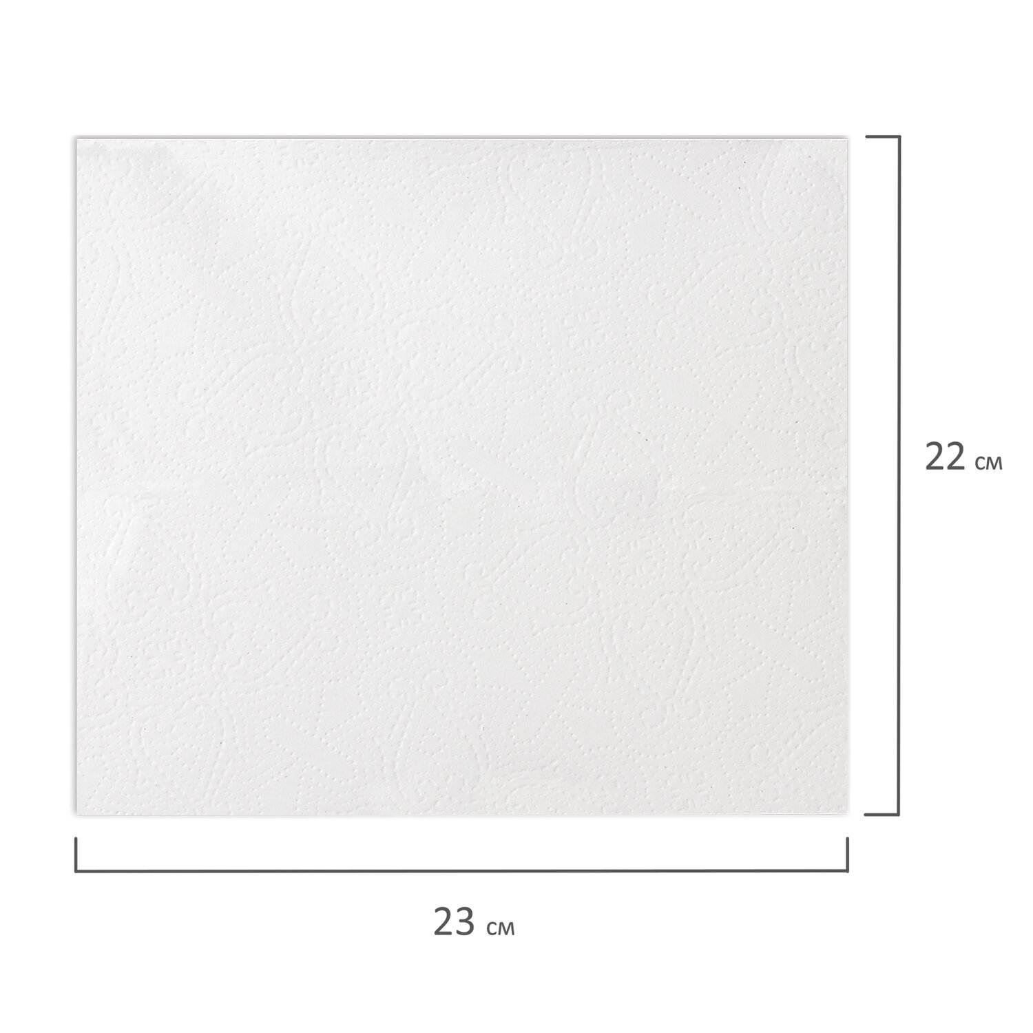 картинка Полотенца бумажные, 20*200 шт, 2 слоя, цвет белый, V-сложение, "Advanced", LAIMA, 111340 от магазина Альфанит в Кунгуре