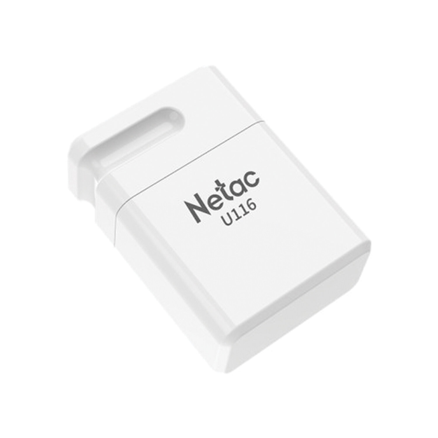 картинка Флеш-диск Netac 16 GB USB 2.0, U116, белый, NT03U116N-016G-20WH от магазина Альфанит в Кунгуре