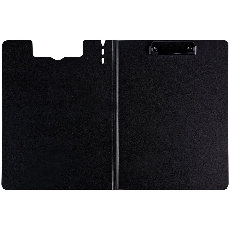картинка Папка-планшет с верхним прижимом, А4, пластик, фламинго/черный, "Instinct", Berlingo, PPf_93201 от магазина Альфанит в Кунгуре