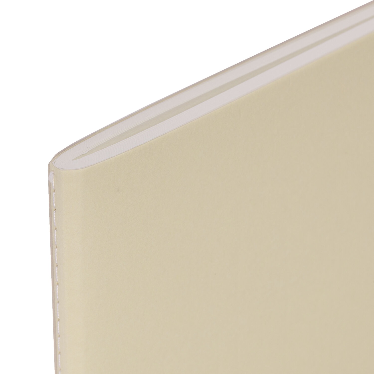 картинка Скетчбук, 195*195 мм, 20 л, 200 г/м2, среднее зерно, белый, бежевый, для акварели, на резинке, BRAUBERG ART, 113260 от магазина Альфанит в Кунгуре