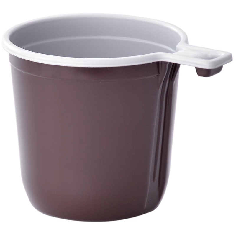 картинка Чашки для кофе одноразовые 50 шт, 200 мл, белый/коричневый, OfficeClean, 321682 от магазина Альфанит в Кунгуре