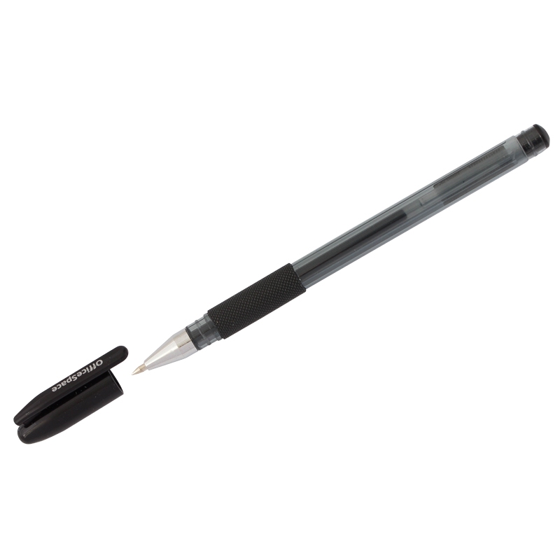 картинка Ручка гелевая, 0,5 мм, черная, "TC-Grip", OfficeSpace, 260061 от магазина Альфанит в Кунгуре