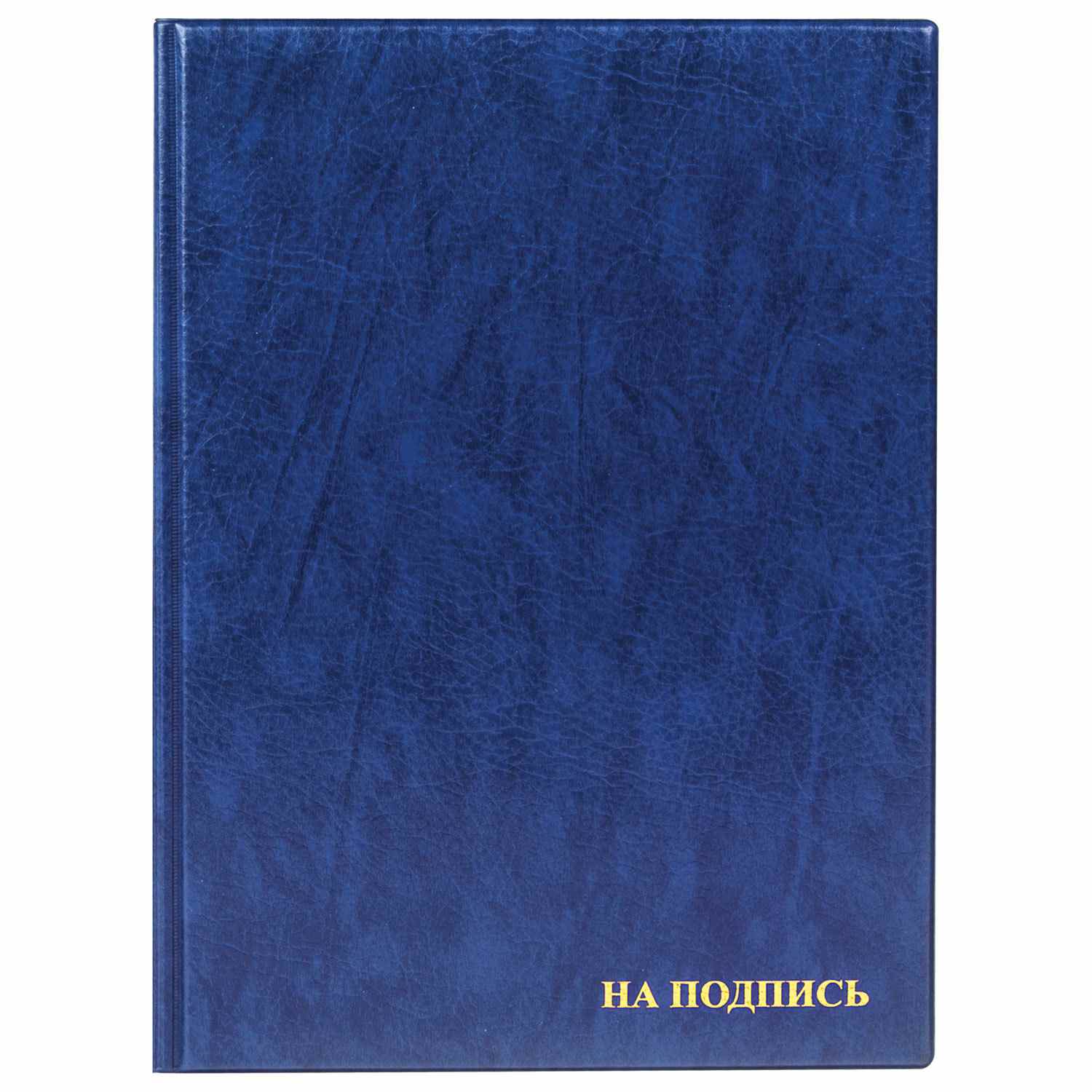картинка Папка адресная, А4, ПВХ, синий, увеличенная вместимость, "На подпись", 2032.Н-101, 124251 от магазина Альфанит в Кунгуре