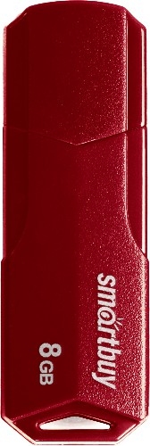 картинка Флеш-диск SmartBuy 8 GB USB 2.0, Clue, бордовый, SB8GBCLU-BG от магазина Альфанит в Кунгуре