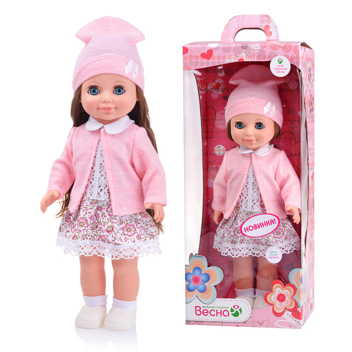 картинка Кукла говорящая, 42 см, "Анна 22", Весна, В3058/о от магазина Альфанит в Кунгуре