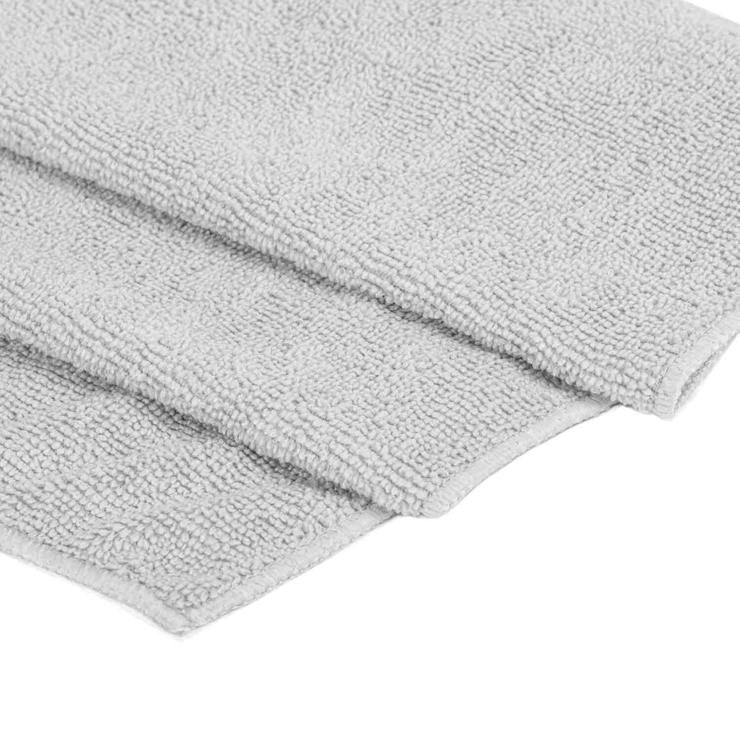 картинка Тряпка для пола, 70*80 см, 220 г/м2, микрофибра, "Overlock Grey Colour", LAIMA, 608223 от магазина Альфанит в Кунгуре