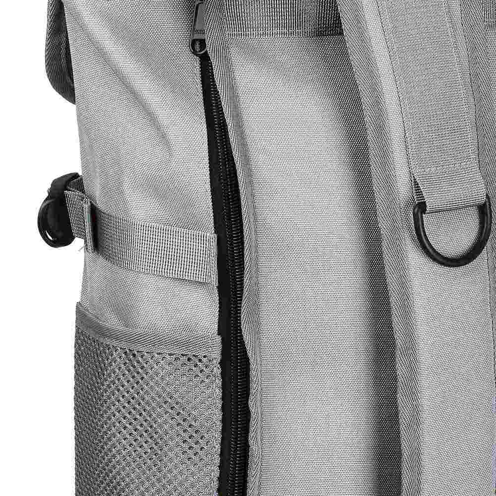 картинка Рюкзак, 2 отдела, 2 кармана, 45*29*16 см, полиэстер, серый, уплотненная спинка, "Торба", ClipStudio, 254-566 от магазина Альфанит в Кунгуре