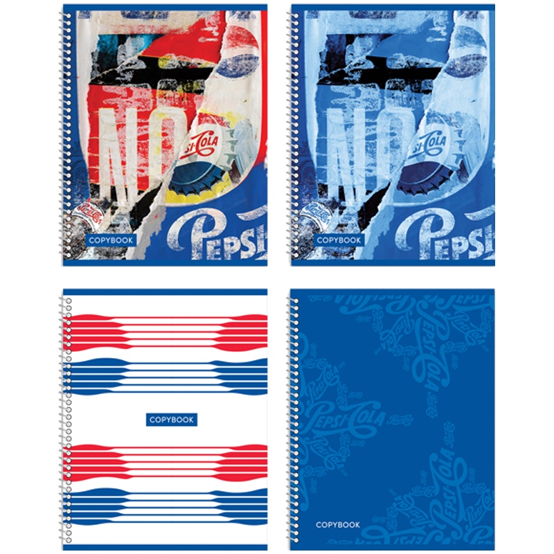 картинка Тетрадь 48 л, А5, клетка, "Pepsi", BG, Т5гр48 5135 от магазина Альфанит в Кунгуре