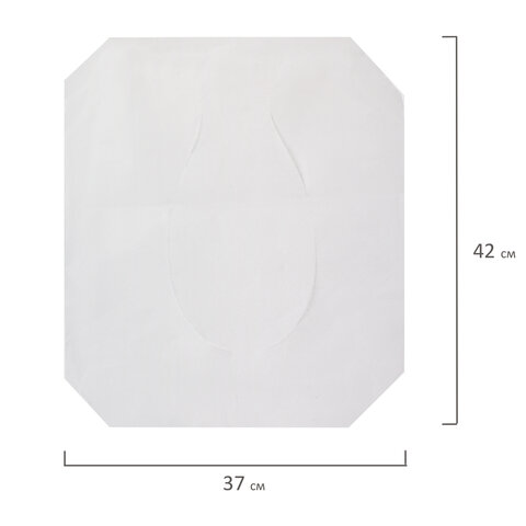 картинка Одноразовое покрытие на сиденье унитаза, 250 шт, Система V1, 1/2 сложения, Universal, LAIMA, 129539 от магазина Альфанит в Кунгуре