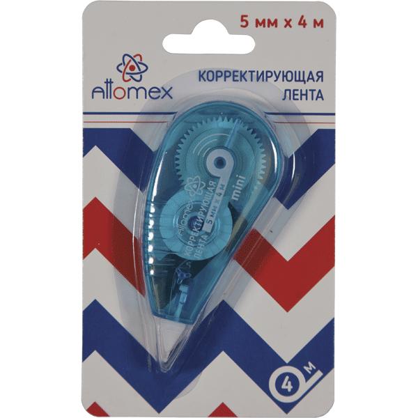 картинка Корректирующая лента, 5мм*4м, фронтальный аппликатор, Attomex, 4062101 от магазина Альфанит в Кунгуре