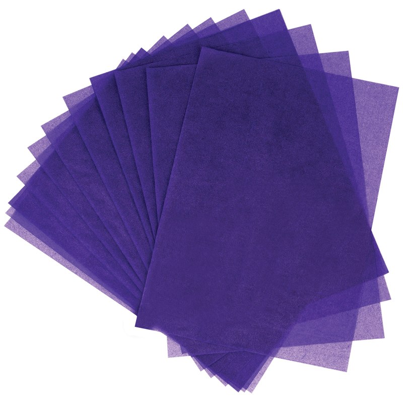 картинка Бумага копировальная, А4, 100 л, фиолетовая, OfficeSpace, 158735 от магазина Альфанит в Кунгуре