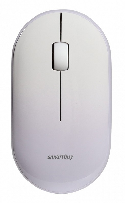 картинка Мышь беспроводная SmartBuy 266AG, 1200 dpi, белый градиент от магазина Альфанит в Кунгуре