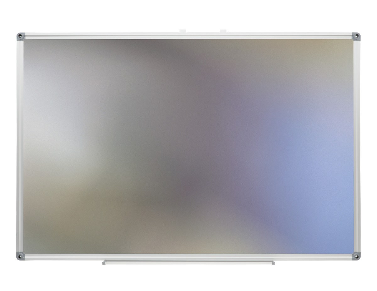картинка Доска магнитно-меловая, 60*90 см, алюминиевая рамка, OfficeSpace, 307563 от магазина Альфанит в Кунгуре