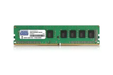 картинка Модуль памяти DIMM 4 GB, GoodRam, DDR4, 2133 МГц, GR2133D464L15S/4G от магазина Альфанит в Кунгуре