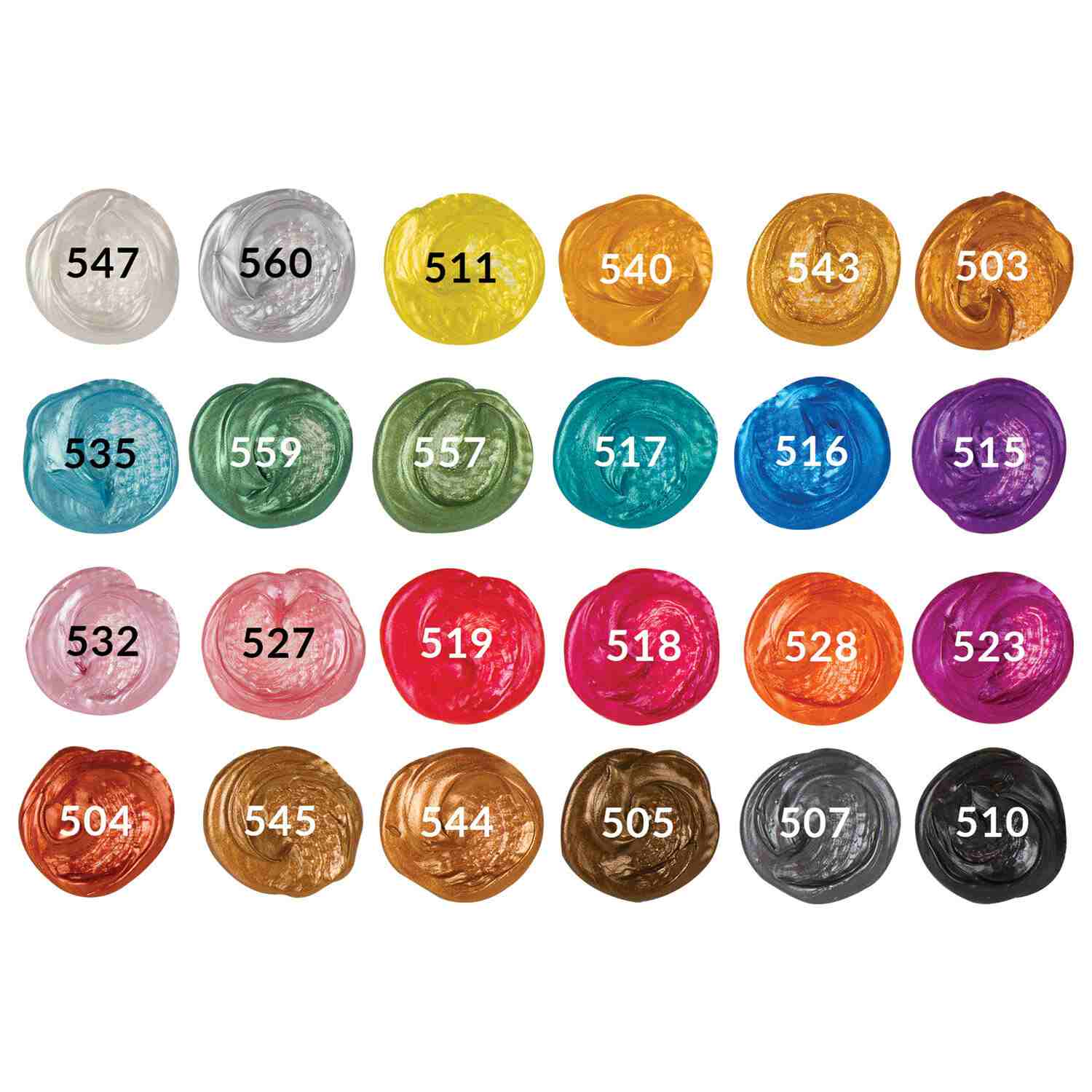 картинка Краска акриловая художественная, 24 цв по 12 мл, "Classic", BRAUBERG, 191720 от магазина Альфанит в Кунгуре