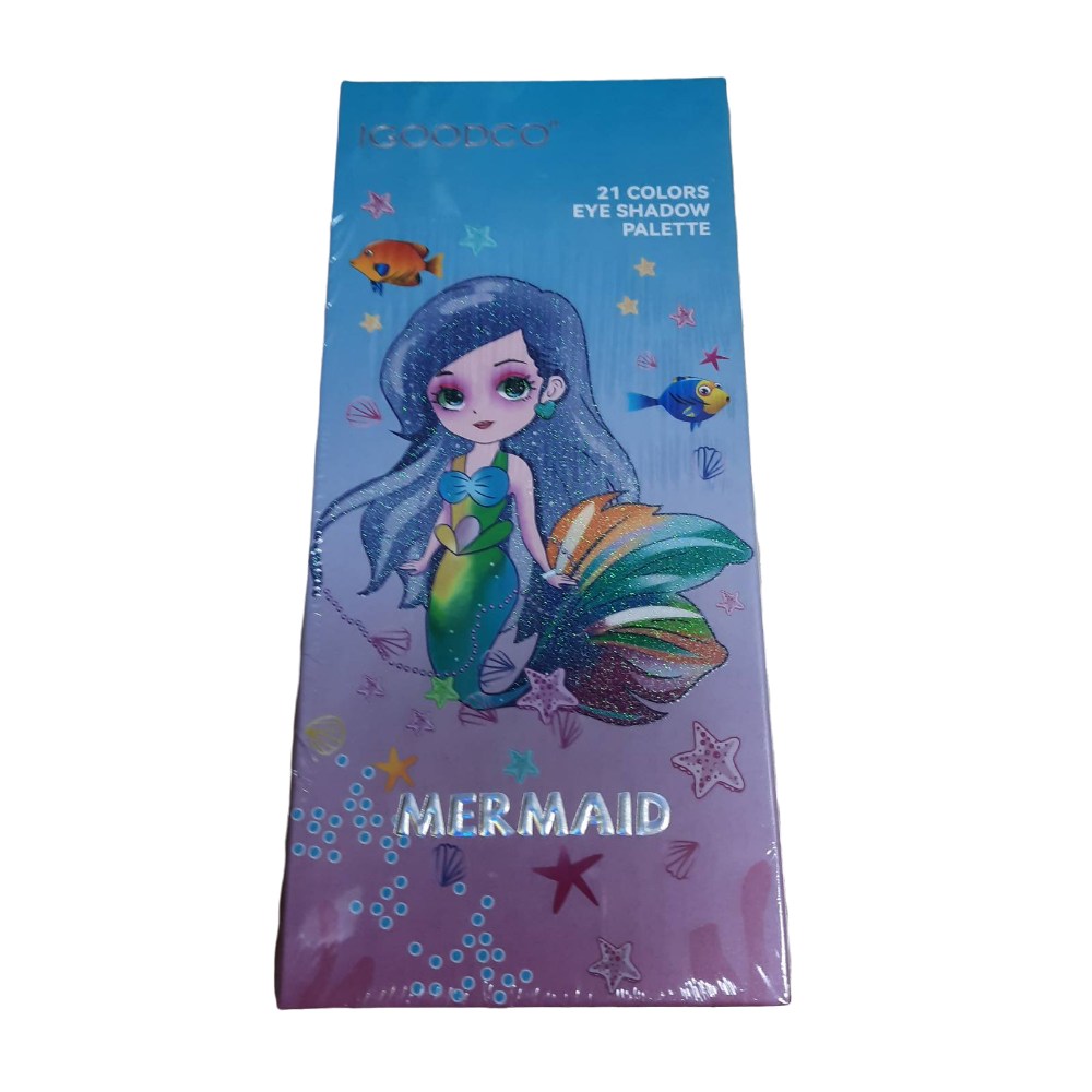картинка Набор детской декоративной косметики, 9,5*20,5 см, тени для век, IGOODCO, LK2884 от магазина Альфанит в Кунгуре
