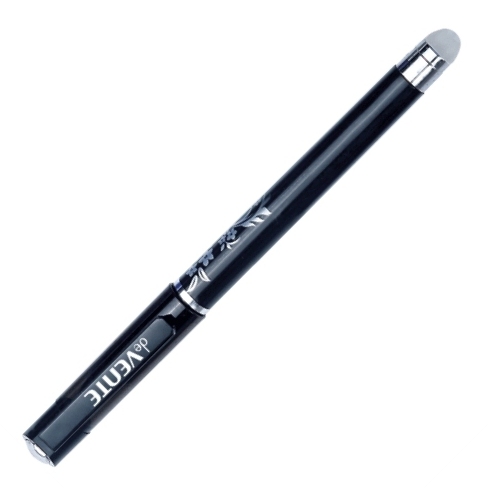 картинка Ручка гелевая стираемая, 0,7 мм, черная, "Орнамент", deVente, 5051843 от магазина Альфанит в Кунгуре