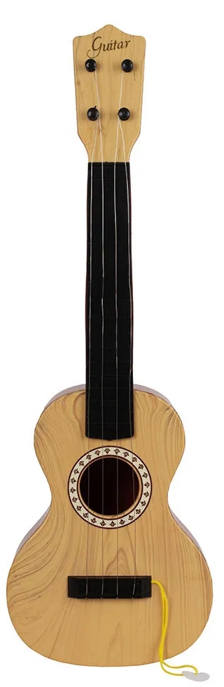 картинка Гитара, 55,5 см, со струнами, в чехле, Tongde, B-83C, 10280261 от магазина Альфанит в Кунгуре