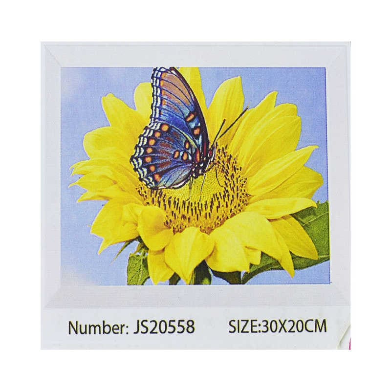 картинка Алмазная картина, 20*30 см, на подрамнике, полная выкладка, JS20558 от магазина Альфанит в Кунгуре