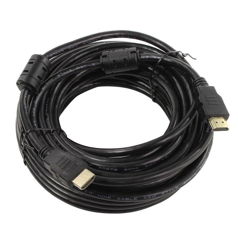 картинка Кабель HDMI-HDMI 5 м,  PROconnect, v1.4, черный, 17-6206-6 от магазина Альфанит в Кунгуре
