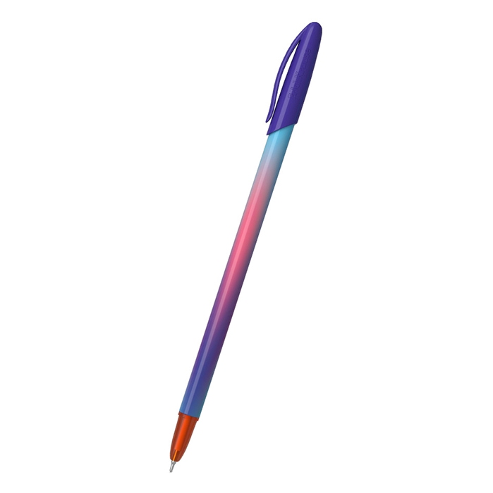картинка Ручка шариковая, 0,7 мм, синяя, корп. ассорти, "Neo Stick Cool Ray", Erich Krause, 61012 от магазина Альфанит в Кунгуре